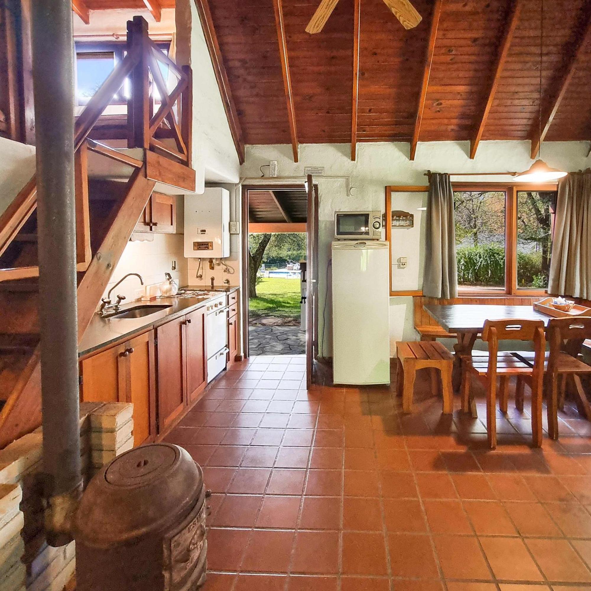 Cabanas Am Bach บียา เฮเนรัล เบลกราโน ภายนอก รูปภาพ