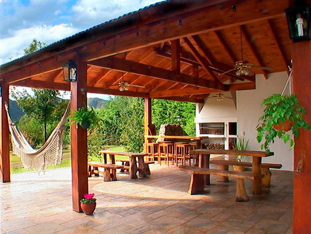 Cabanas Am Bach บียา เฮเนรัล เบลกราโน ภายนอก รูปภาพ